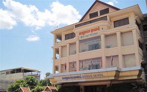 Banan Hotel Battambang Exterior foto